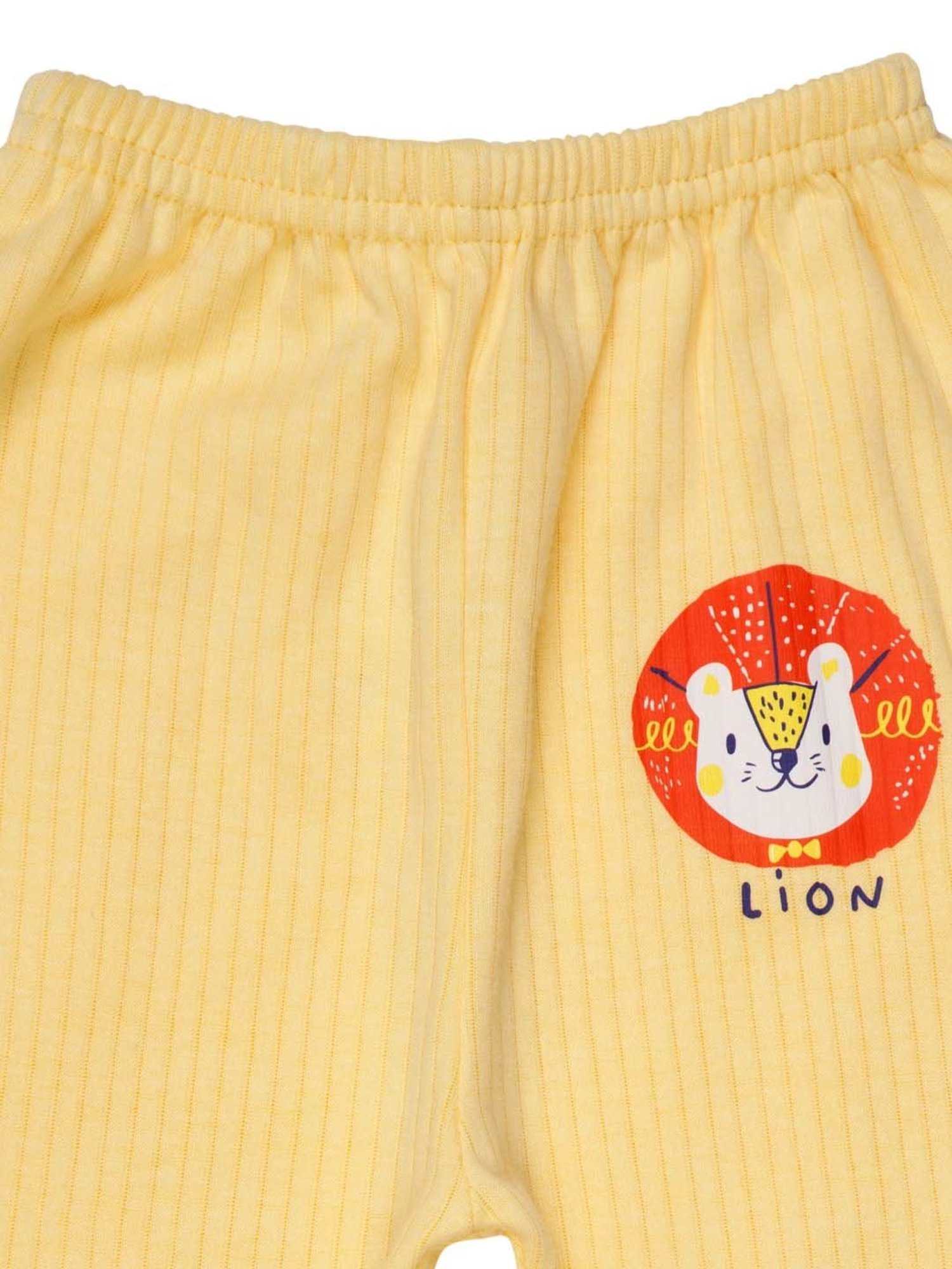 Bodycare Kids Assorted Striped Full Sleeves T-Shirt with Pants