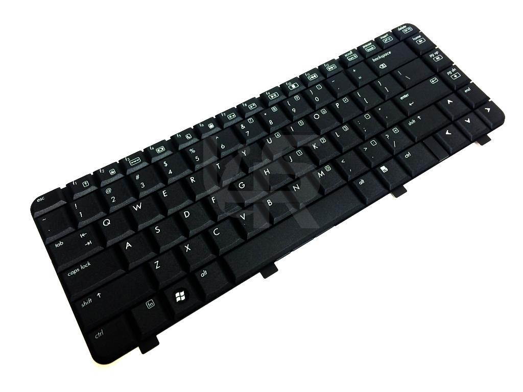 Laptop Keyboard Compaq Presario CQ40-710TX CQ40-711BR CQ40-711TX CQ40-712BR CQ40-712TU CQ40-713BR CQ40-713TU Black - (Loreso Replacement Part)