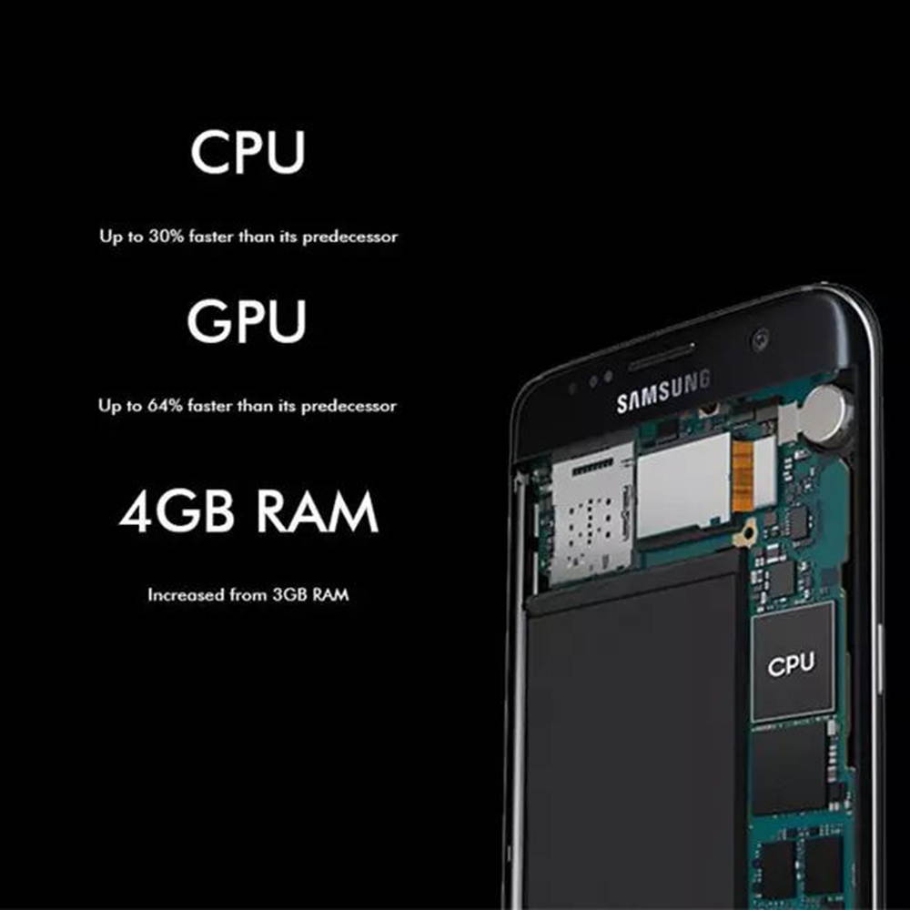 Original Unlocked Samsung Galaxy S7 G930A LTE Android Mobile phone 5.1'' 12MP 4G RAM 32G ROM WiFi 3G 4G NFC Smartphone