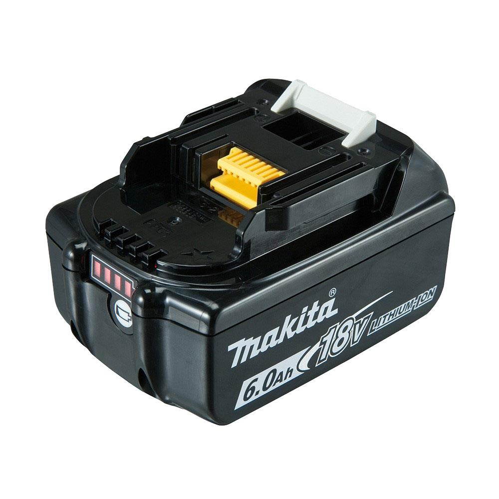 Makita BL1860B 18V LXT Lithium-Ion 6.0 Ah Battery