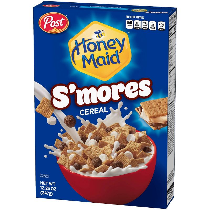Honey Maid S'more's Breakfast Cereal - 12.25oz