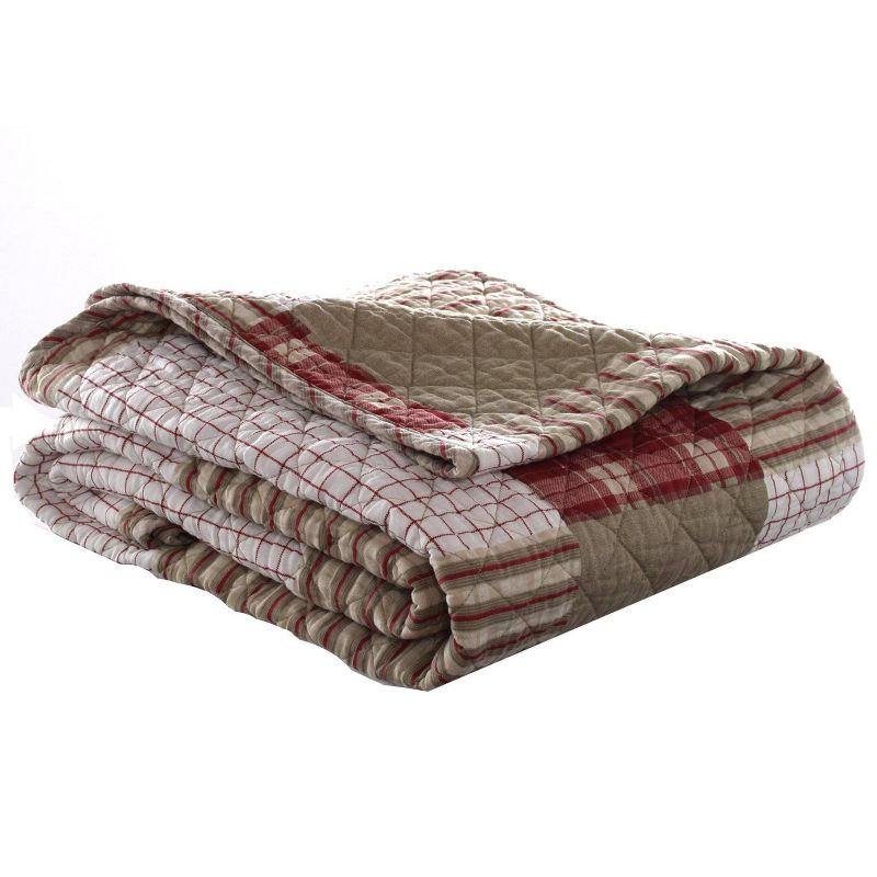 Camano Island Throw Blanket Red - Eddie Bauer