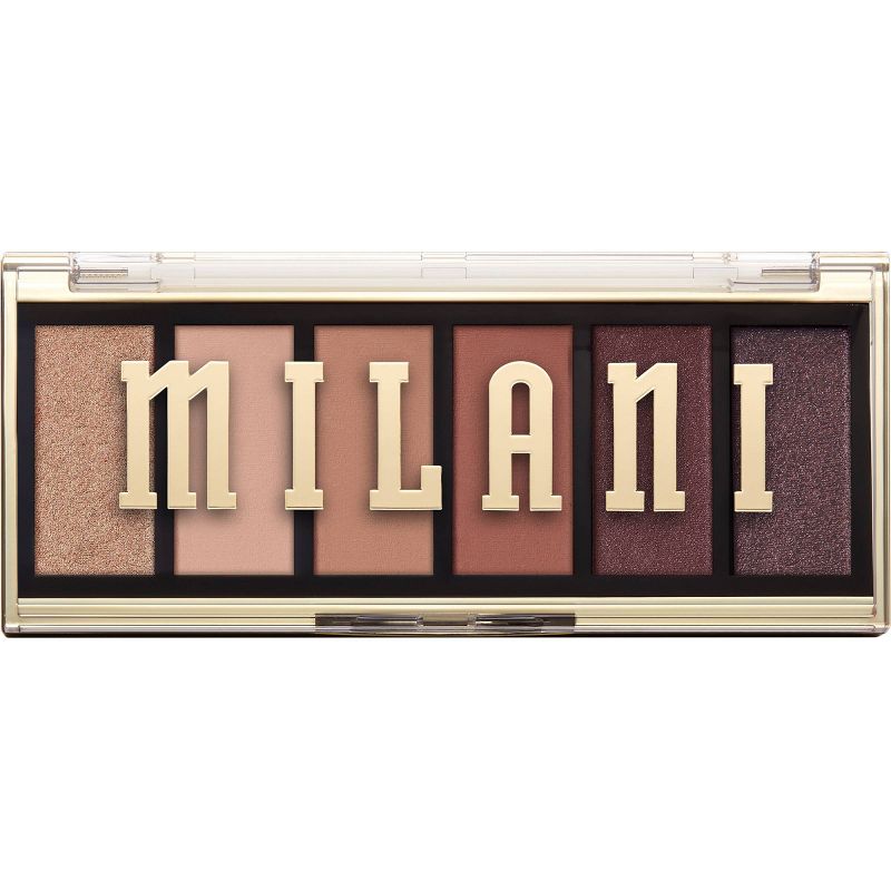 Milani Most Wanted Palettes Rosy Revenge - 0.18oz