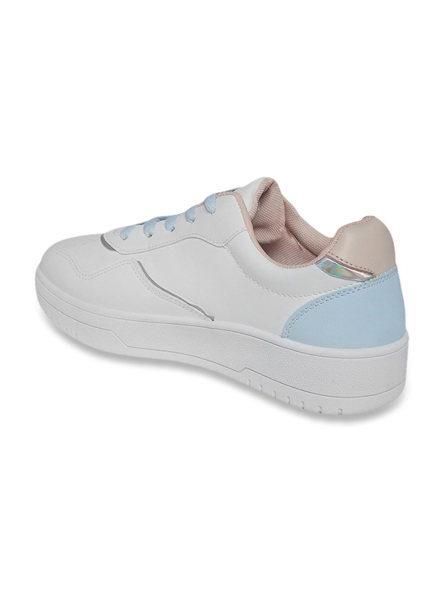 Forever Glam by Pantaloons Women's White Sneakers