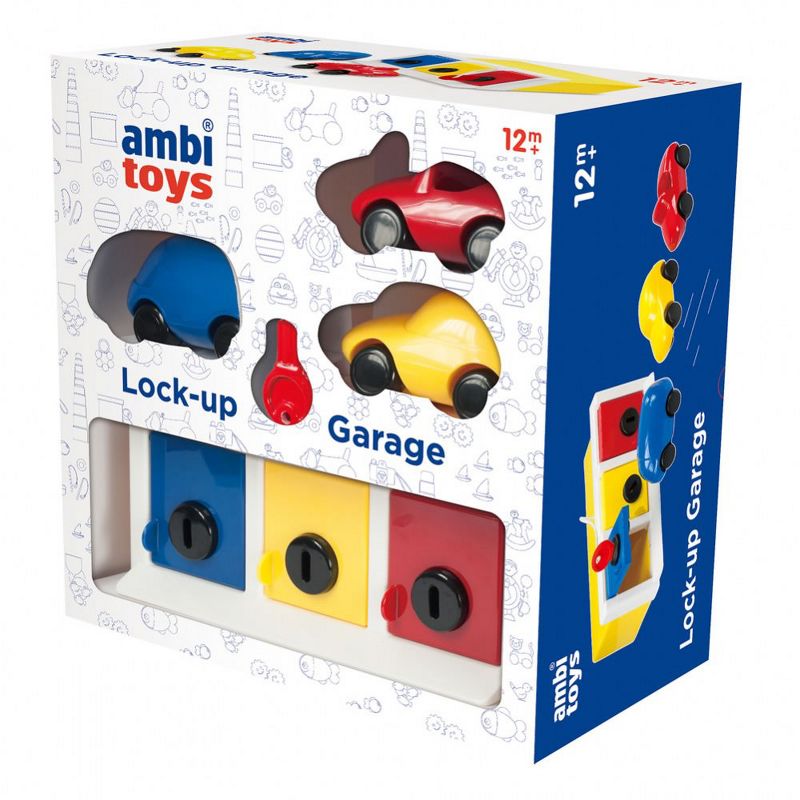 Galt Toys Ambi Lock-Up Garage