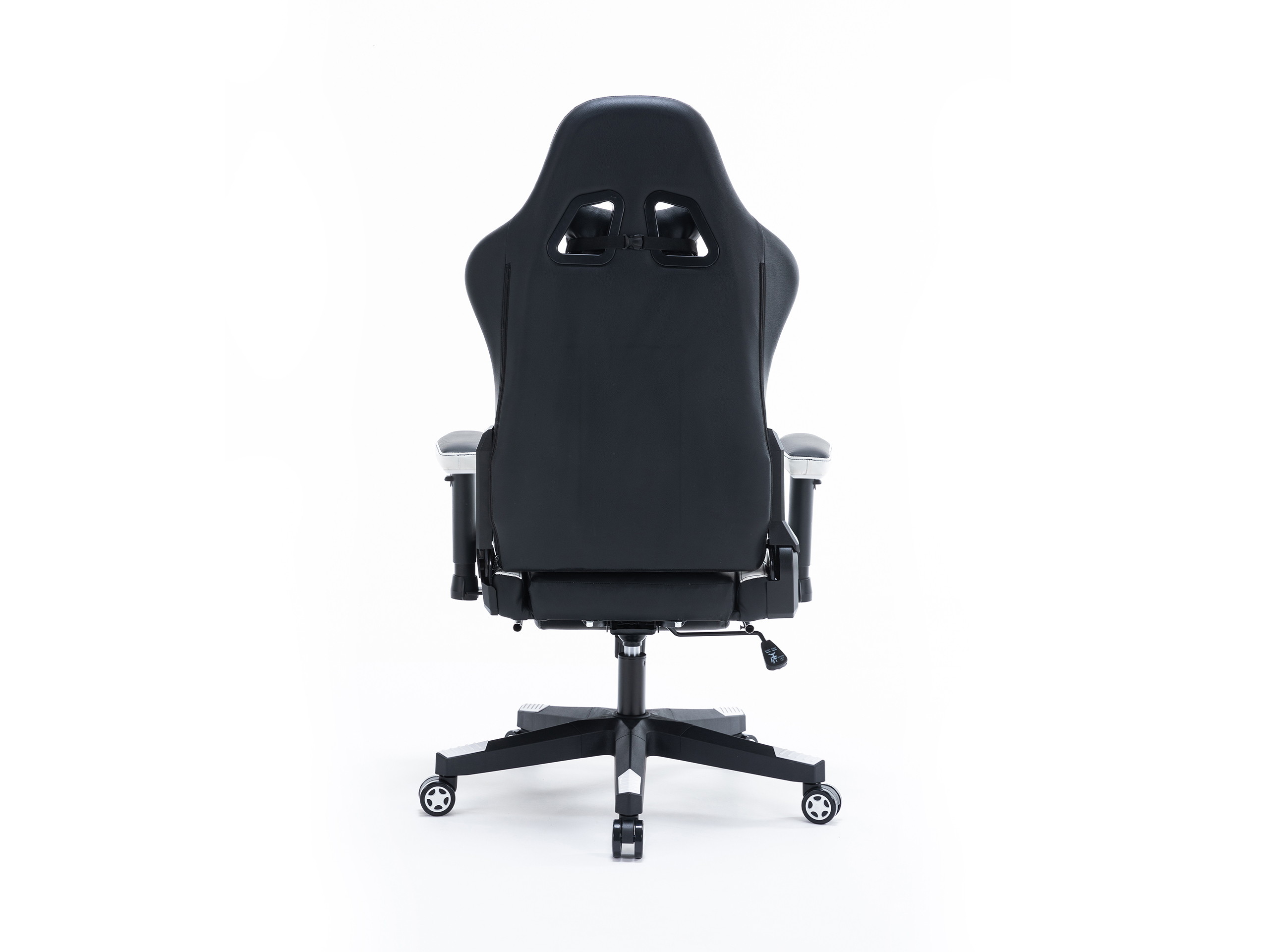 Volans Adjustable High Back Gaming Recliner Chair, Racing Office Desk Chair with Removable Lumbar Support and Footrest