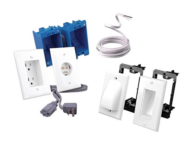 Vanco RL128024WH Rapid Link Power Complete Kit