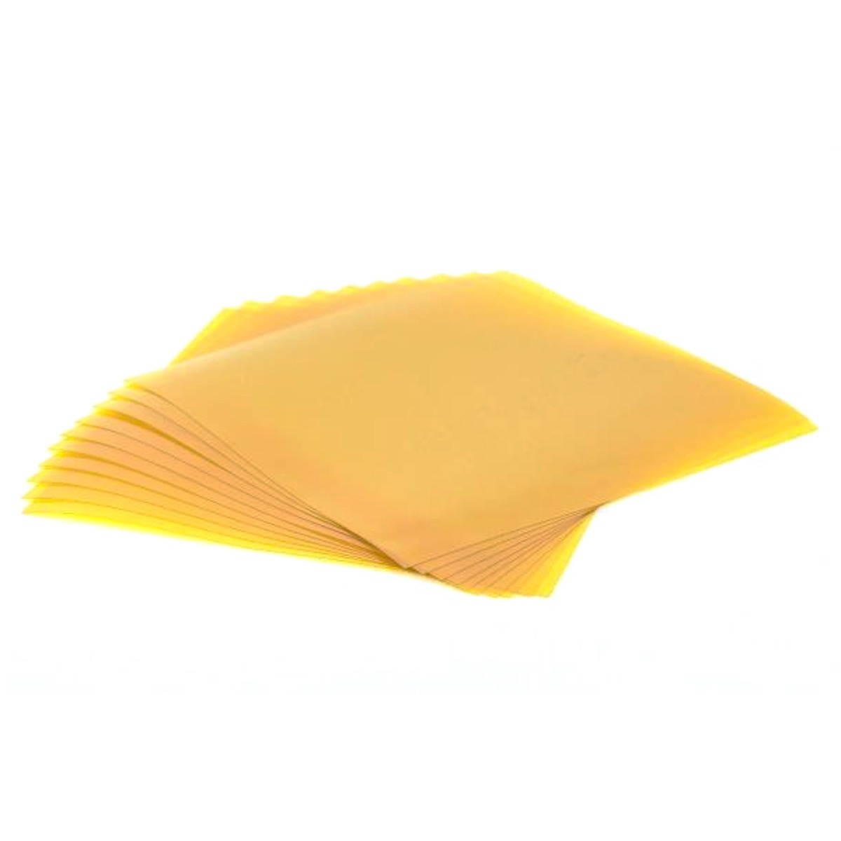 3DMakerWorld 0.06mm (2.4mil) 6''x6'' Kapton Tape With Release Liner (10 Pack)