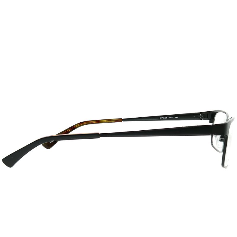 Banana Republic  003 Unisex Rectangle Eyeglasses Satin Black 54mm