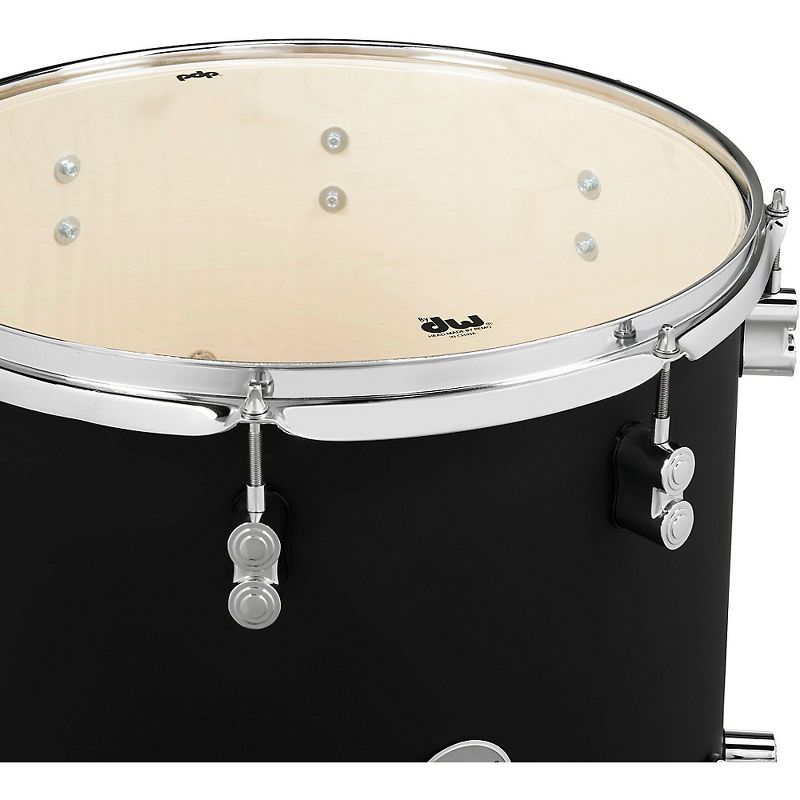 PDP by DW Concept Maple 3-Piece Bop Shell Pack Satin Black