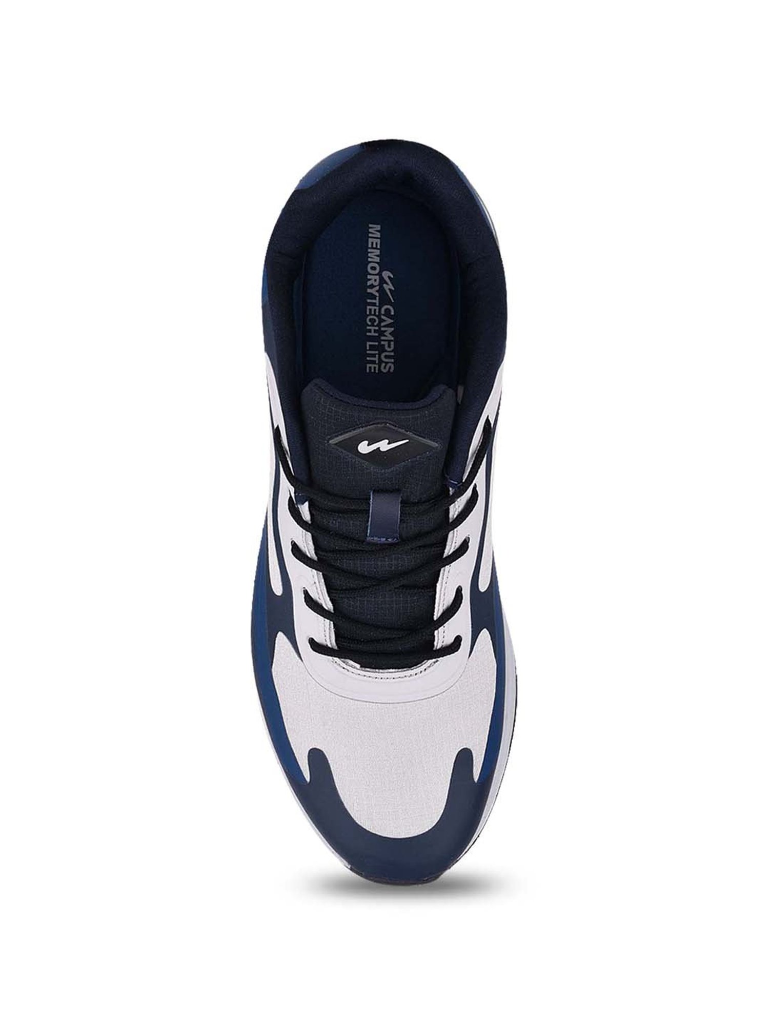 Campus Men's Renegade White Running Shoes