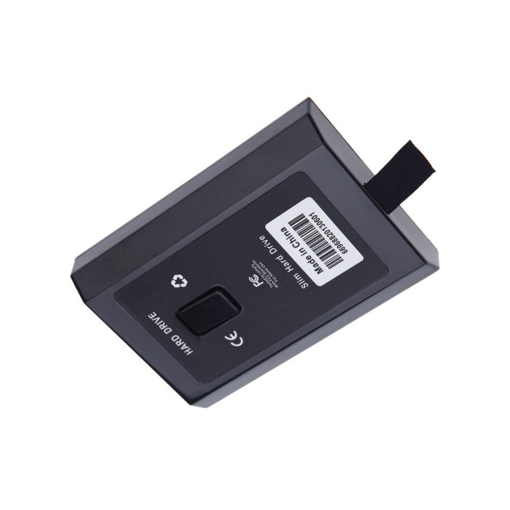 Black 250GB 250 GB Hard Drive Disk HDD for Xbox 360 SLIM