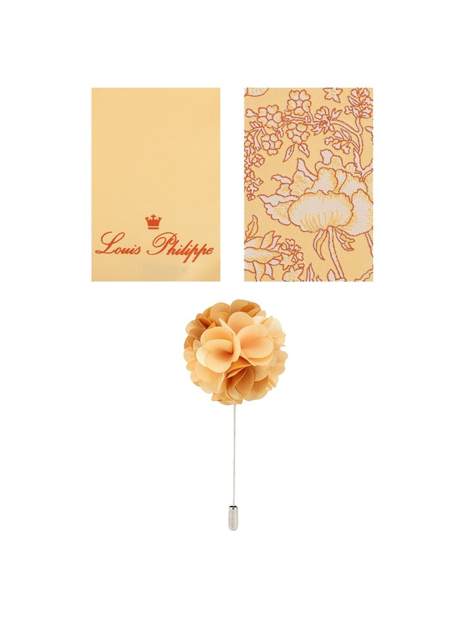 CHOKORE Red and Yellow Checks Tie