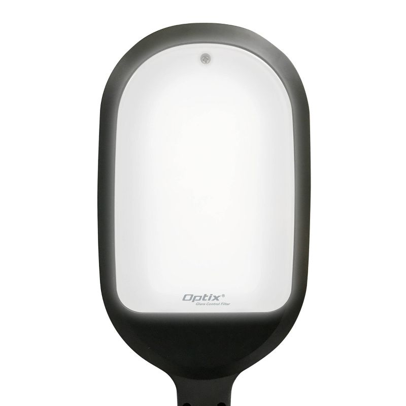 64" x 8.9" x 10.5" Smart Light Full Spectrum Floor Lamp (Includes LED Light Bulb) Graphite - Verilux