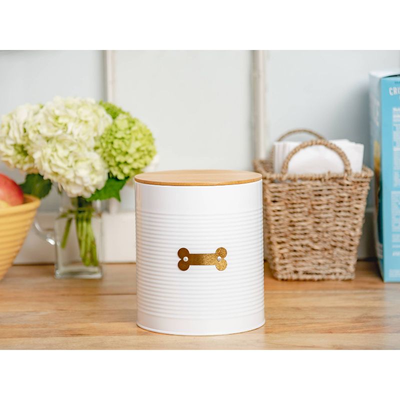 Park Life Designs Hector Food Tin - White