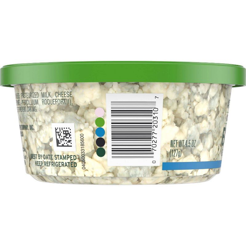 Athenos Crumbled Blue Cheese - 4oz