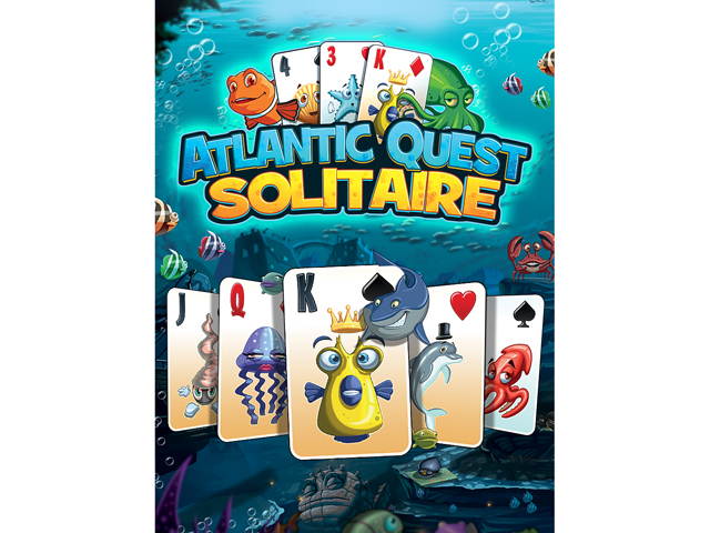 Atlantic Quest Solitaire [Online Game Code]