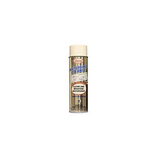 Claire Whiteboard Cleaner, 20 oz Aerosol Can, 12 Cans Per case