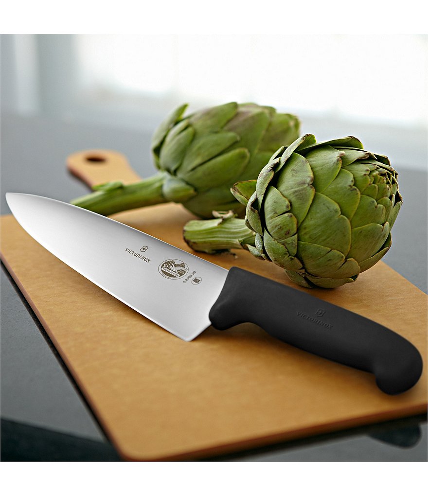 Victorinox Swiss Army Chefs 8#double; Fibrox Pro Boxed Knife