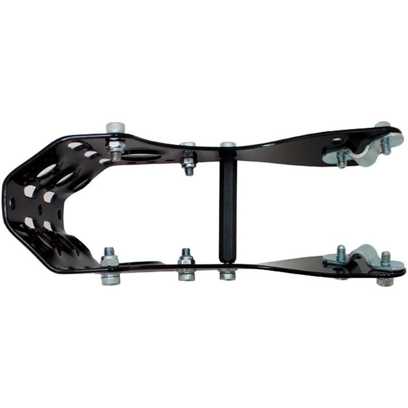 XLAB Super Wing Water Bottle Cage Mount: Black