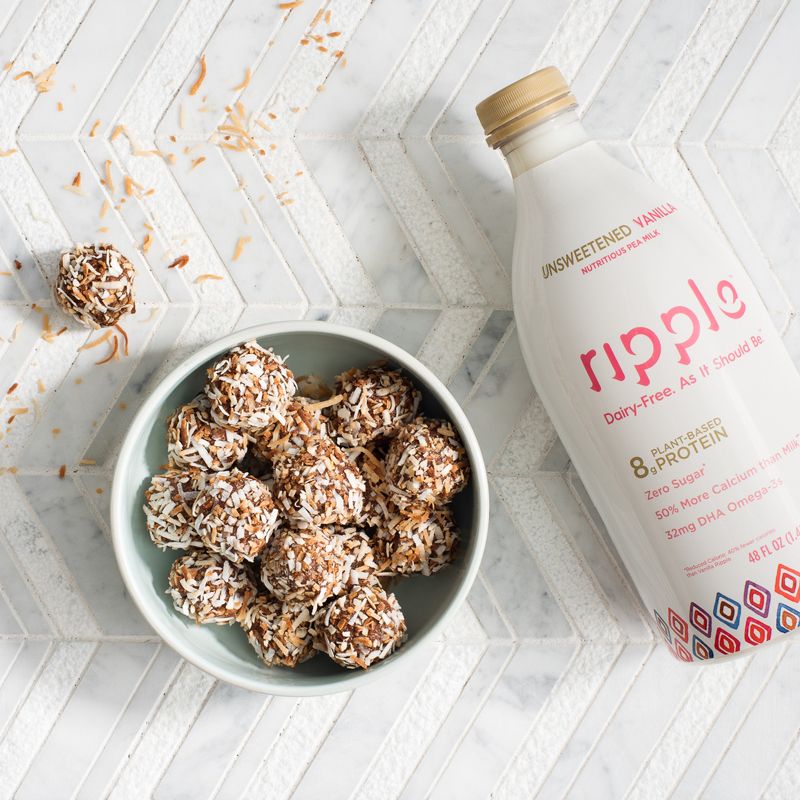 Ripple Dairy-Free Unsweetened Vanilla Milk - 48 fl oz