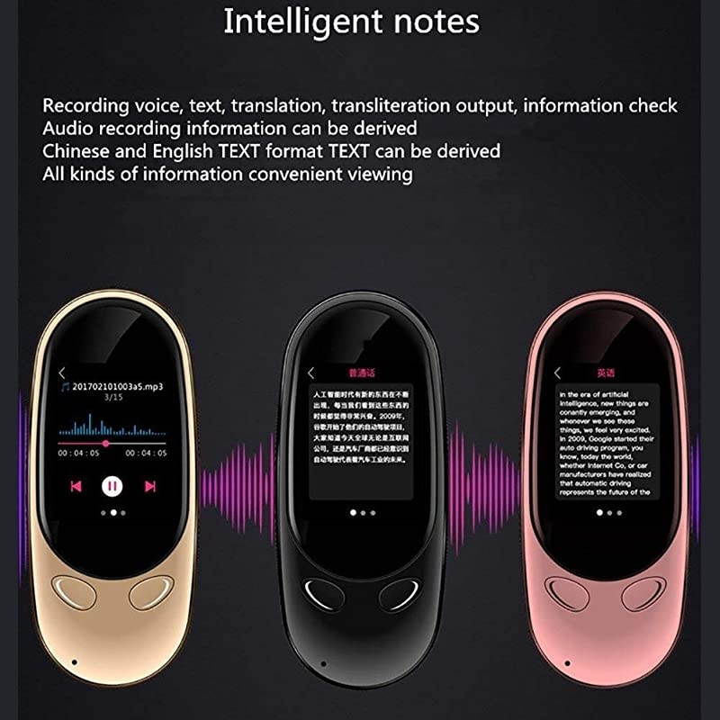 Multiple Languages Translator Portable Smart Two-Way Real Time Multi-Language Voice Translator for Learning Travel Meeting