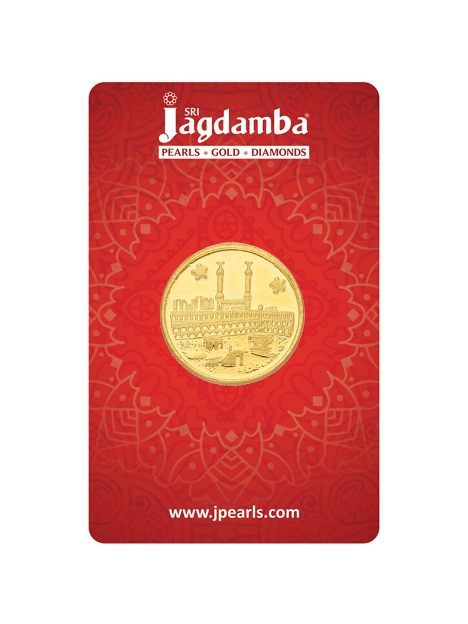 Mia by Tanishq Mango Leaf 22k (916) 2gm Gold Coin