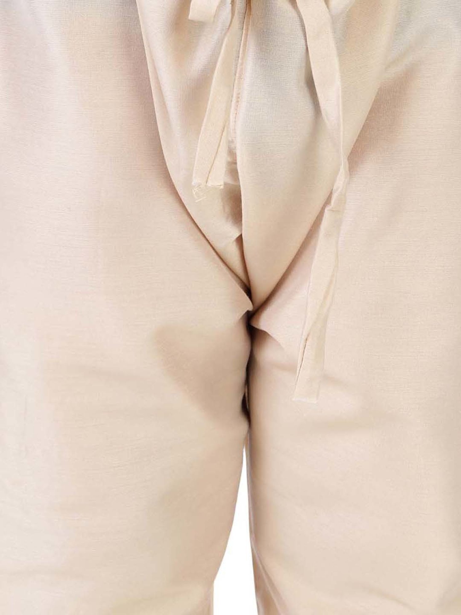 TABARD Kids Blue & Beige Cotton Printed Kurta Set