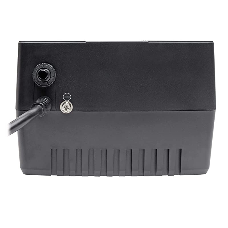 550VA UPS Battery Backup 300W AVR Line Interactive USB UltraCompact AVR550U Black