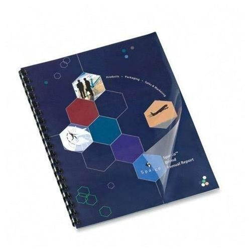 Sparco Presentatn Covers Sqre Cnr Pln 9mil 11"x8-1/2" 100/BX CL 18205