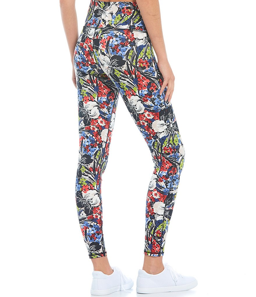 Marc New York Ombre Tie Dye High Rise 7/8 Pull-On Leggings