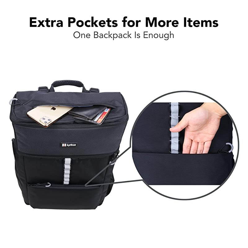 RS2 Travel Backpack for DJI RoninSC Mirrorless Camera Lens and Laptop MustHave Backpack for RoninSC