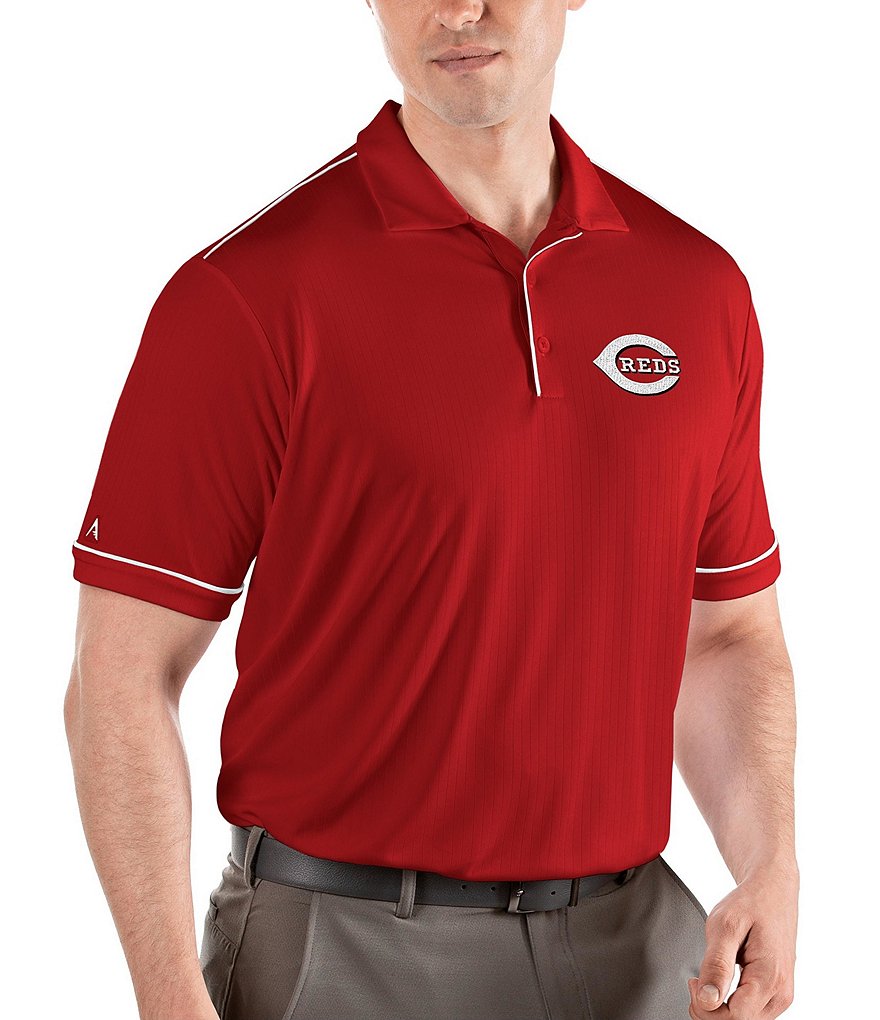 Antigua MLB National League Salute Short-Sleeve Polo Shirt