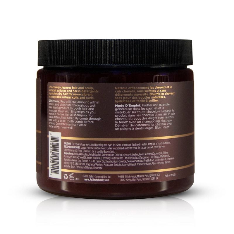 As I Am Coconut Cleansing Conditioner - 16oz