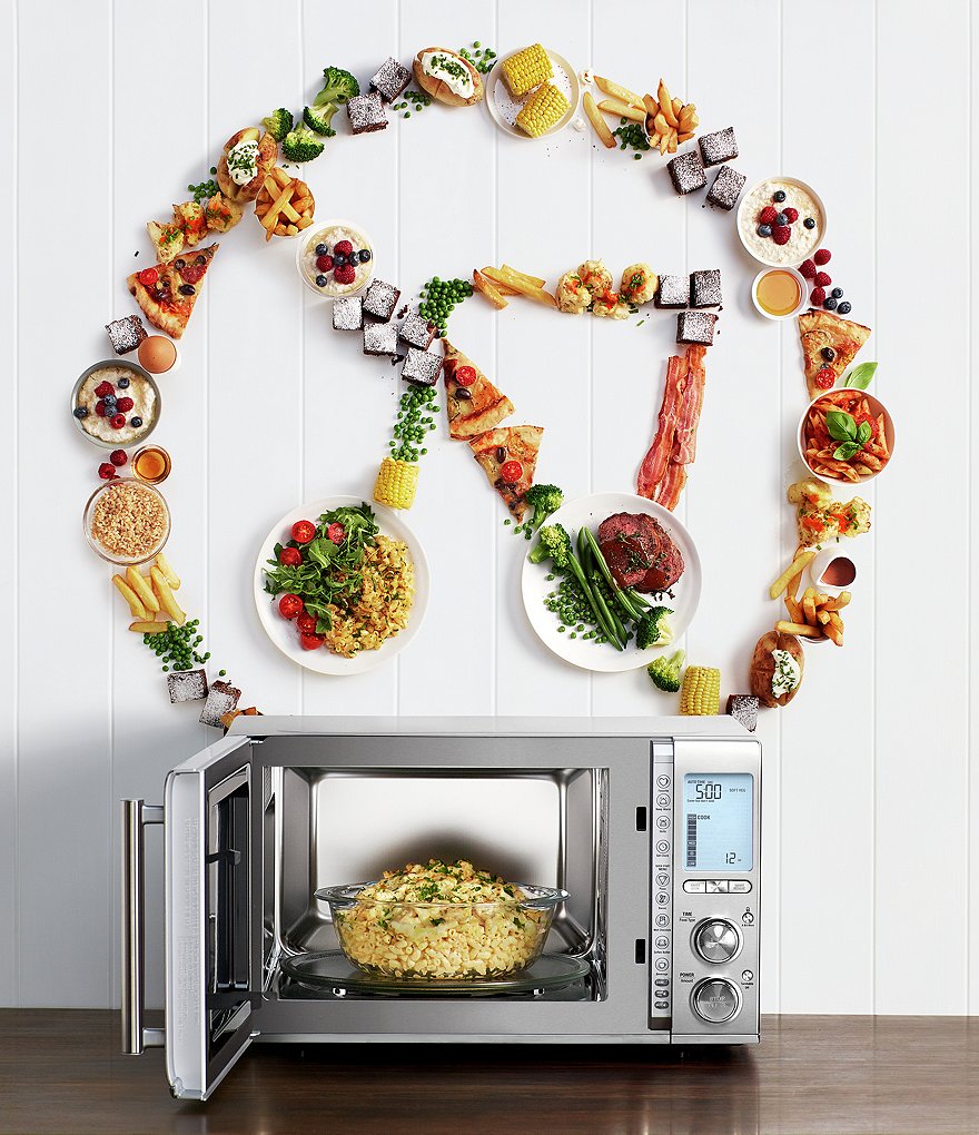 Breville The Smooth Wave Microwave