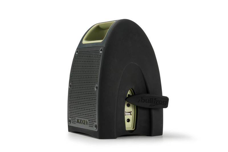 44BF200G Bullfrog 200 Bluetooth/FM Outdoor Music System (Green)