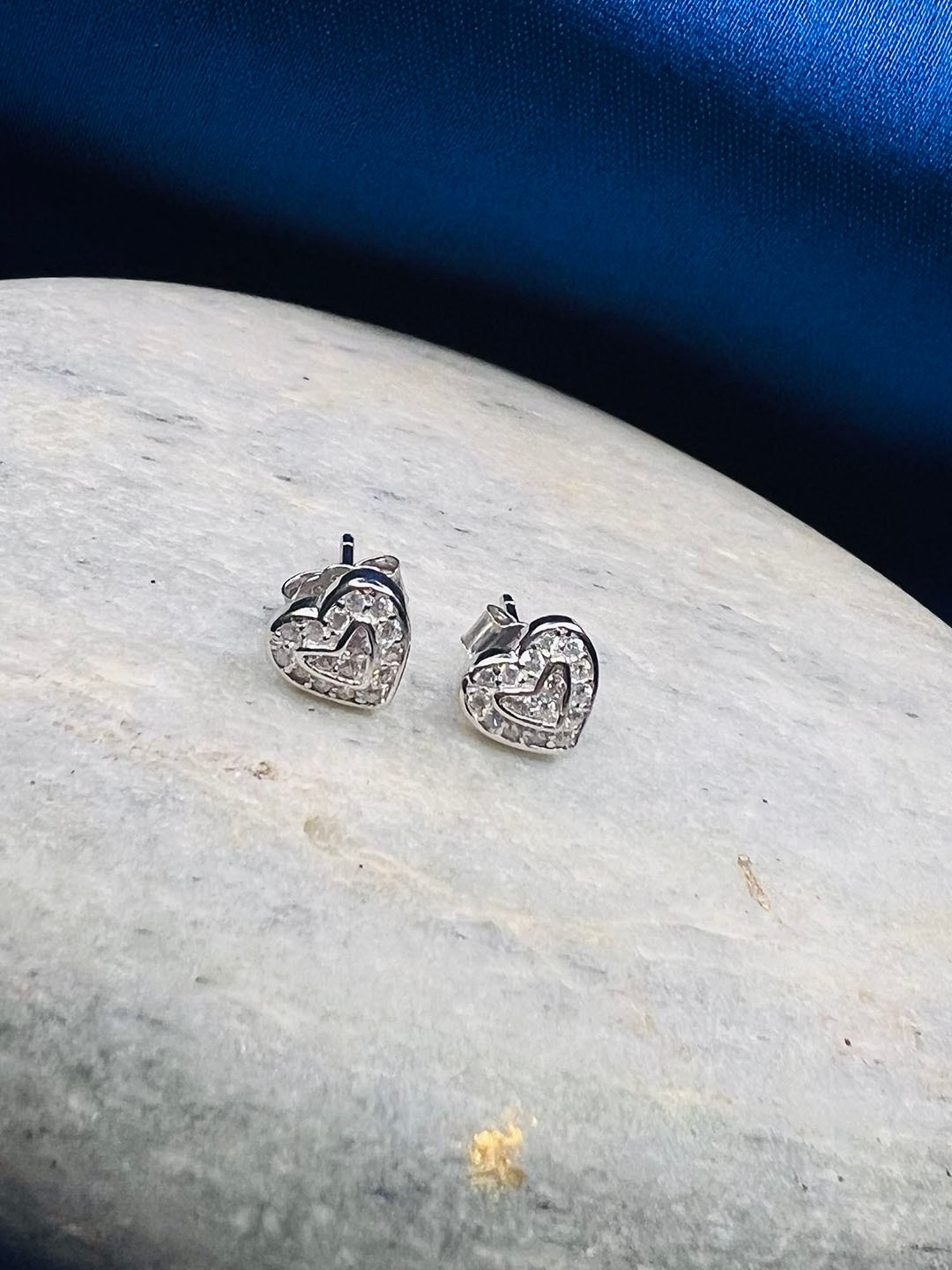 Clara 92.5 Sterling Silver Maude Earrings for Women