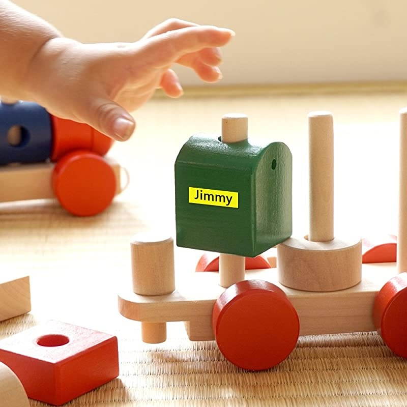 Compatible Label Maker Tape Replacement for Brother Label Tape 12mm 0.47 Inch Laminated TZe TZ Tape Refills Fit for P Touch PTD400AD PTD210 H100, Clear/White/Red/Yellow/Green/Blue, 6-Pack