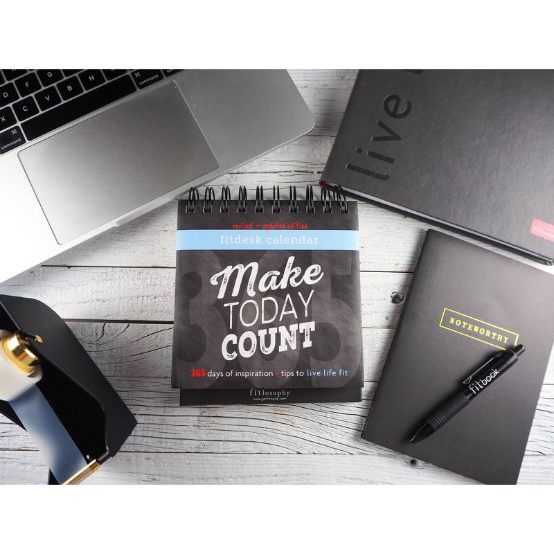 Fitlosophy Fit Desk Calendar