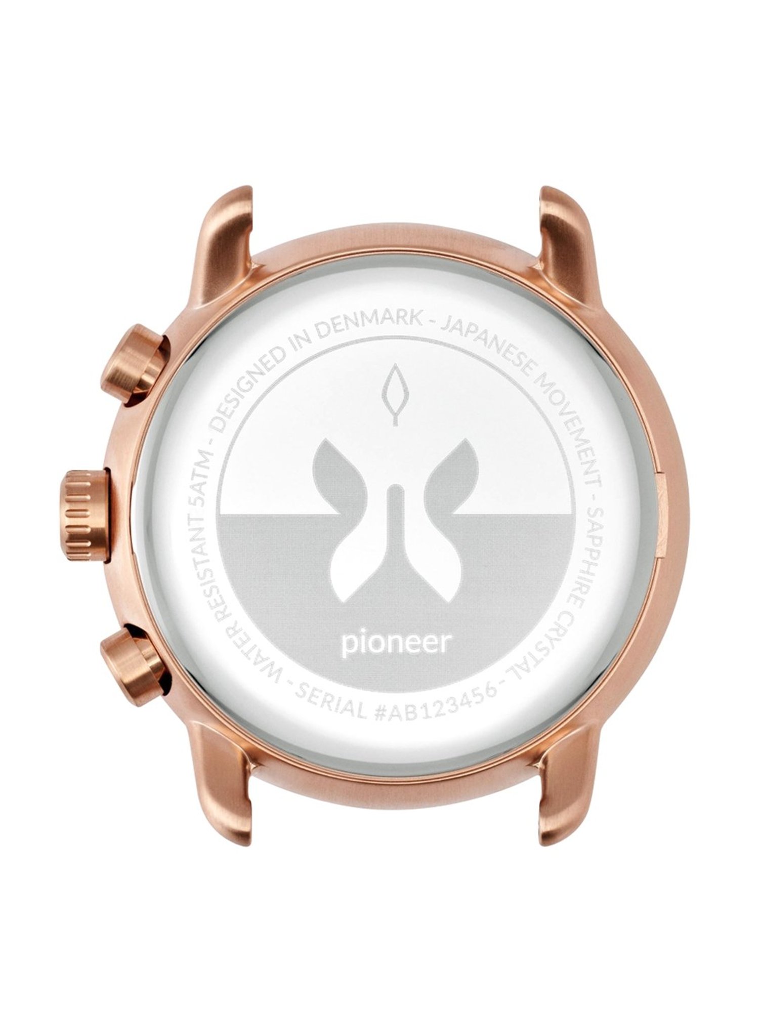 Nordgreen PI42RGLENAXX Pioneer Analog Watch for Men