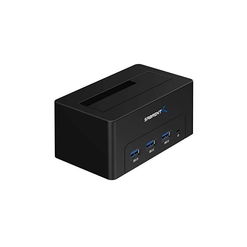 USB 30 SATASSD 25 HDD Docking Station with 3 USB Ports DSU301