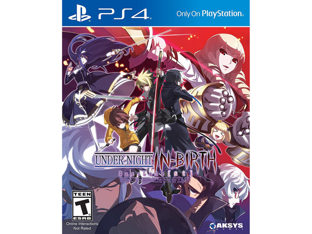 Under Night In Birth Exe: Late(St) - PlayStation 4