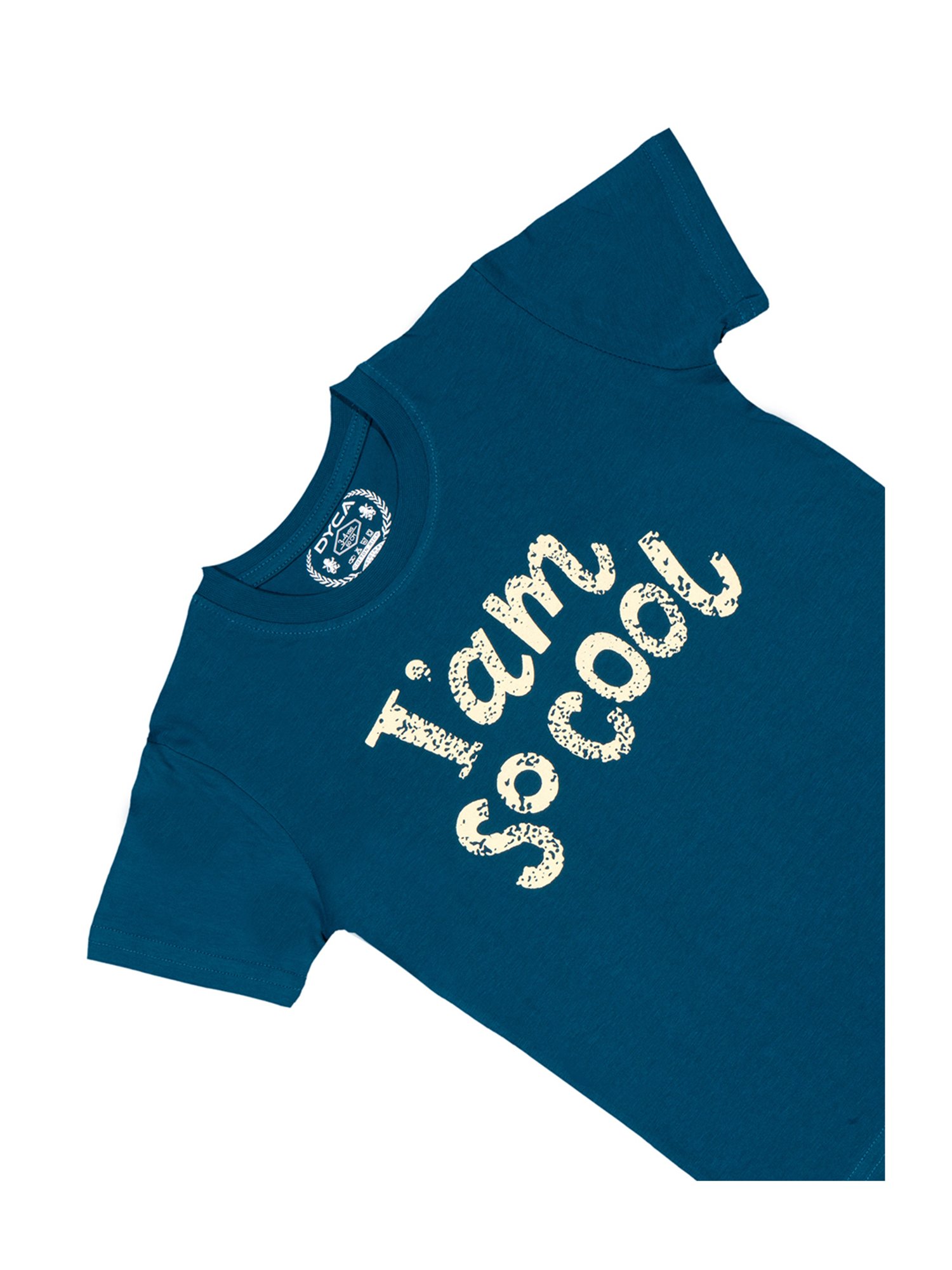 Dyca Kids Teal Graphic T-Shirt