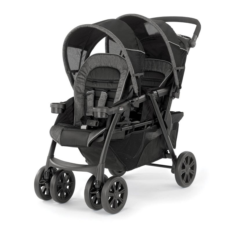 Larktale Caravan Stroller Wagon Chassis - Mornington Gray