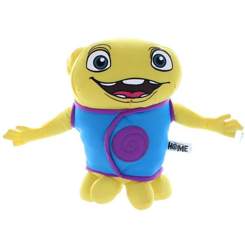 Toy Factory Home 9" Plush Yellow Oh
