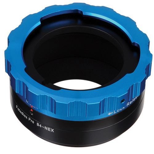 Fotodiox Pro Lens Adapter for B4 Mount Lenses to Sony Alpha EMount Camera Bodies