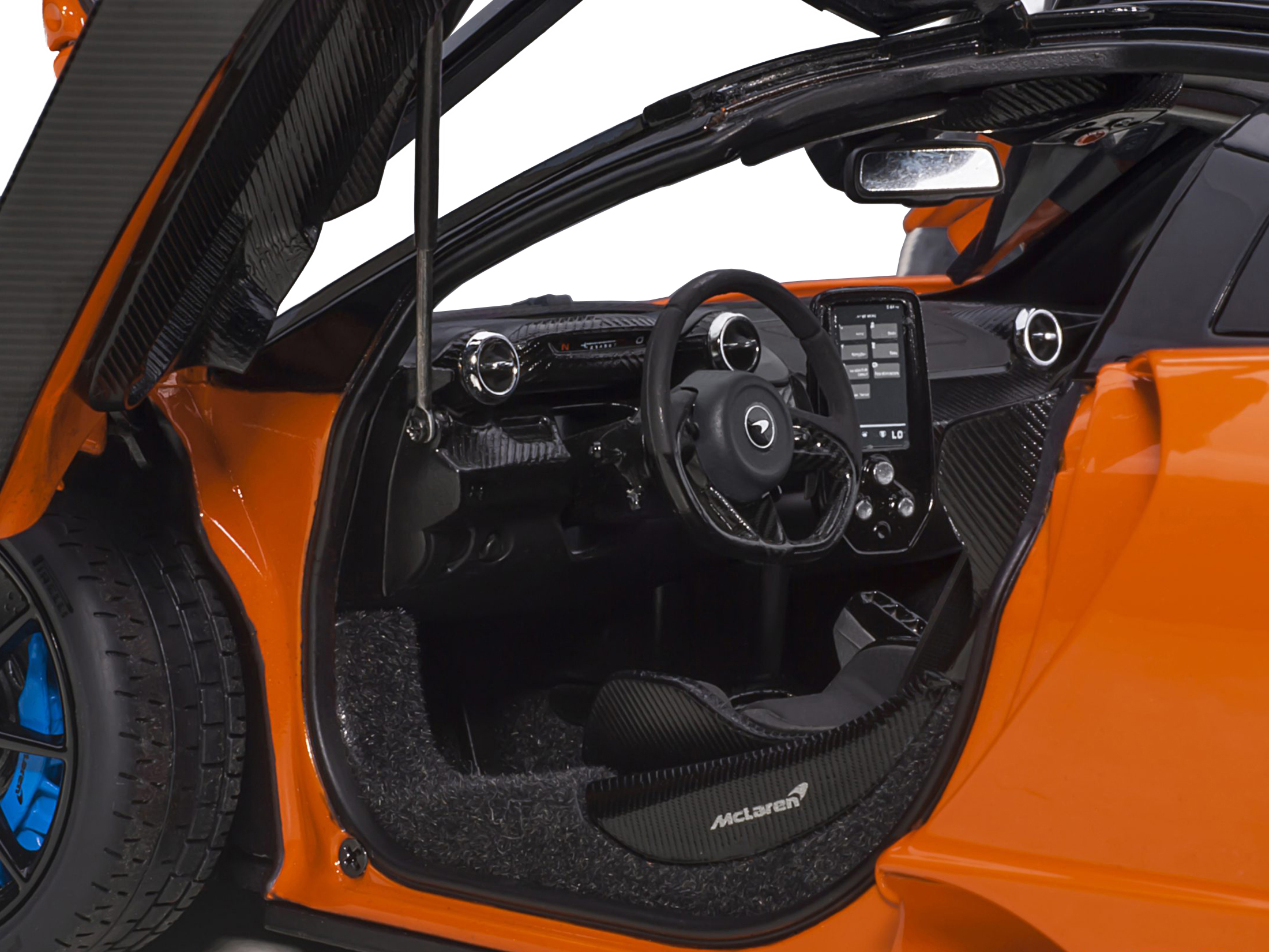 Mclaren P1 Volcano Yellow 1/12 Model Car by Autoart