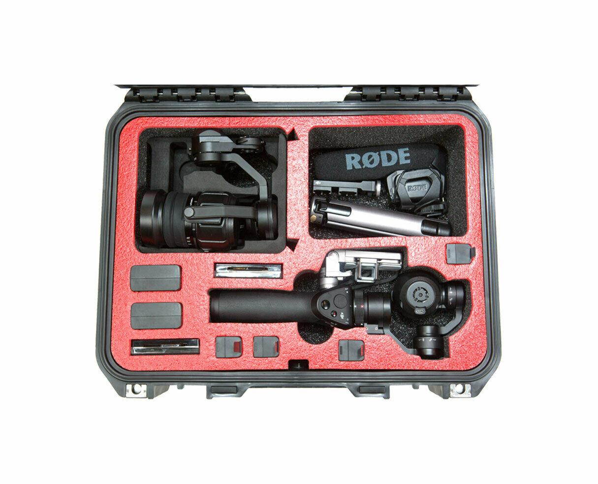 SKB 3i-15106OSMO iSeries Waterproof Case for DJI OSMO 4K X3 or X5 Action Camera