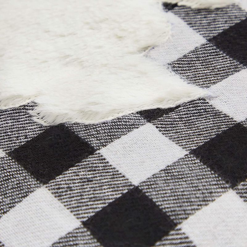 2pk Mina Victory Life Styles Solid Velvet Pillow Covers Brown - Nourison