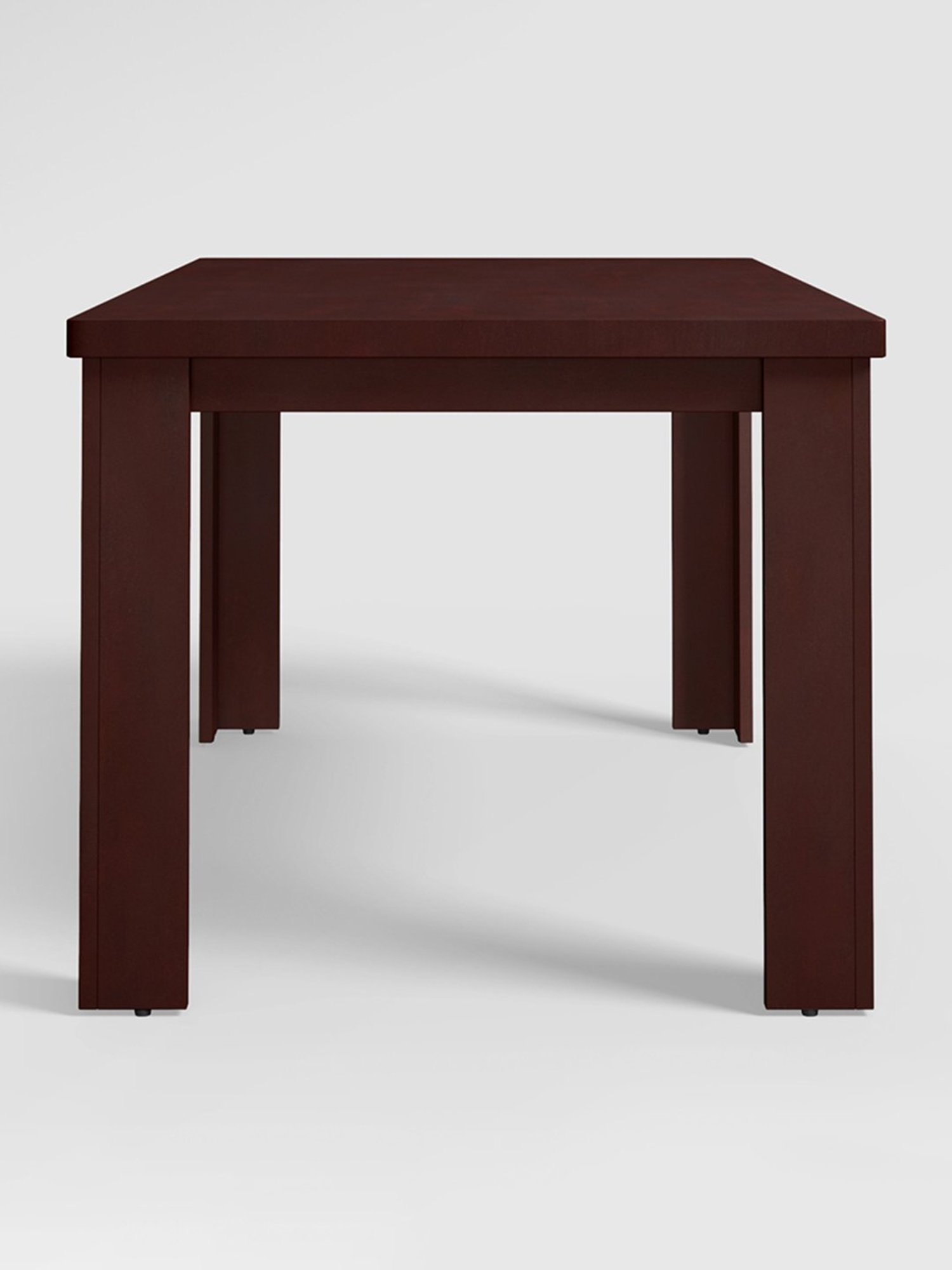 Nilkamal Olivia Brown Solid Wood - Rubberwood 6 Seater Dinning Table set